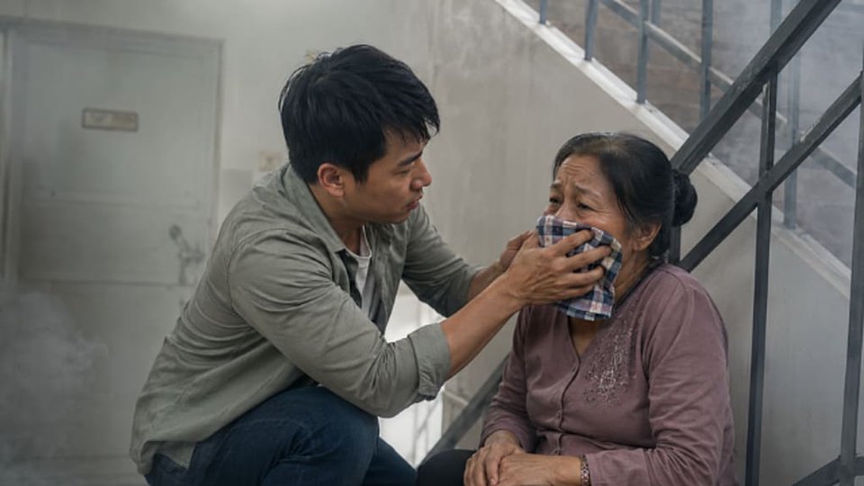 Khăn cứu sinh giảm khói độc