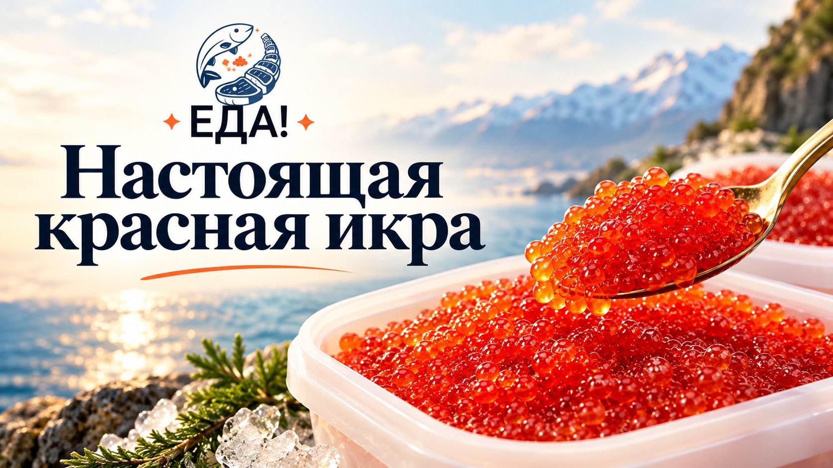 EDA-STORE Рыба и Морепродукты Москва