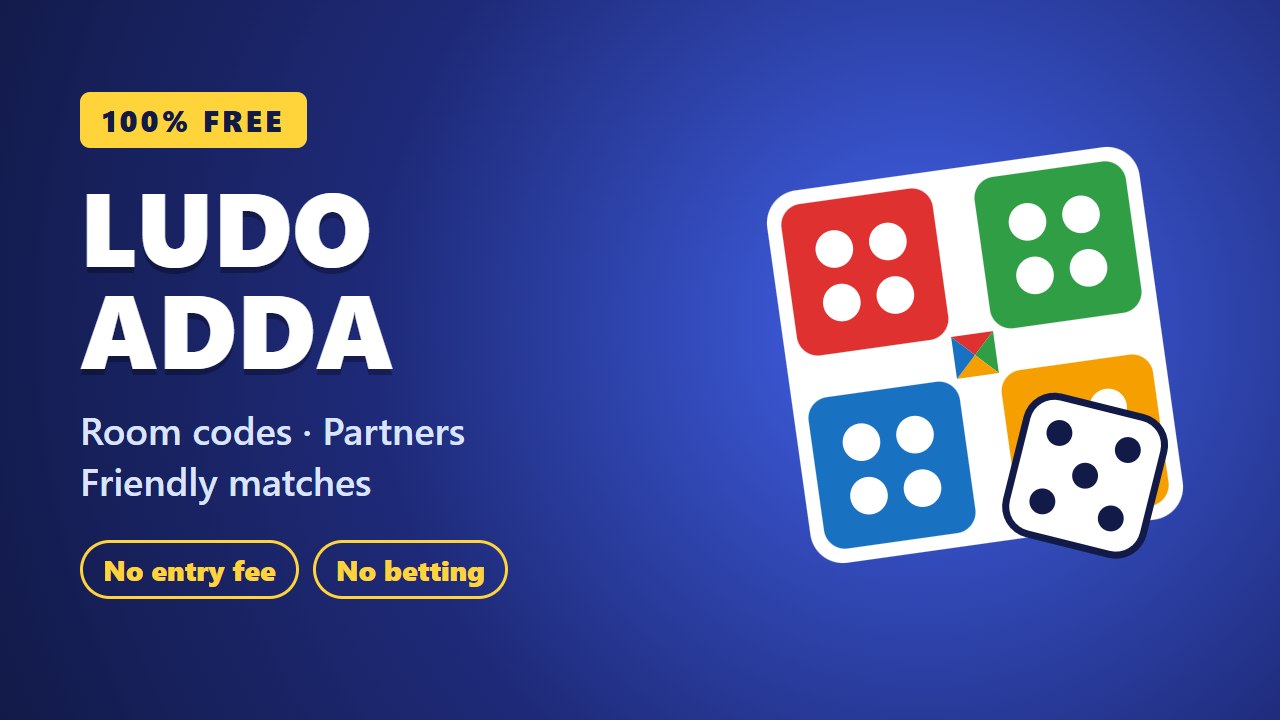Free Ludo Adda 🎲