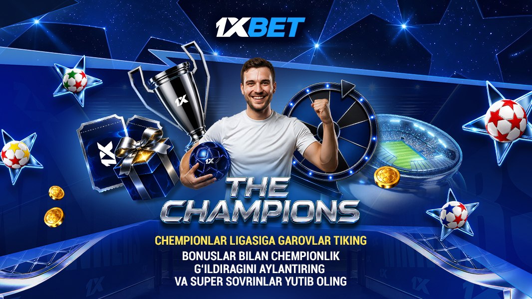 The Champions — bu siz! 💙
