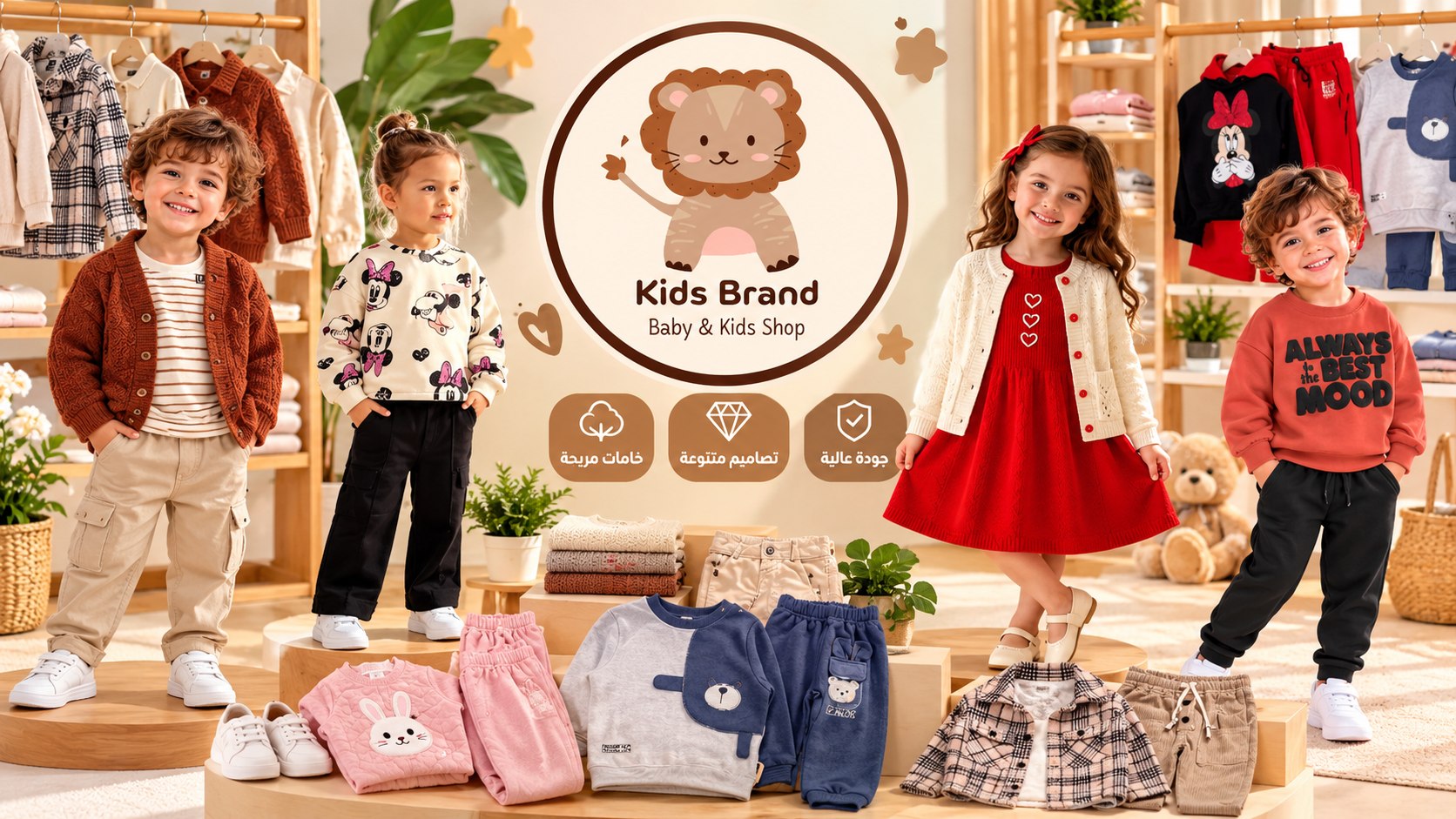 kids Brand Home wear