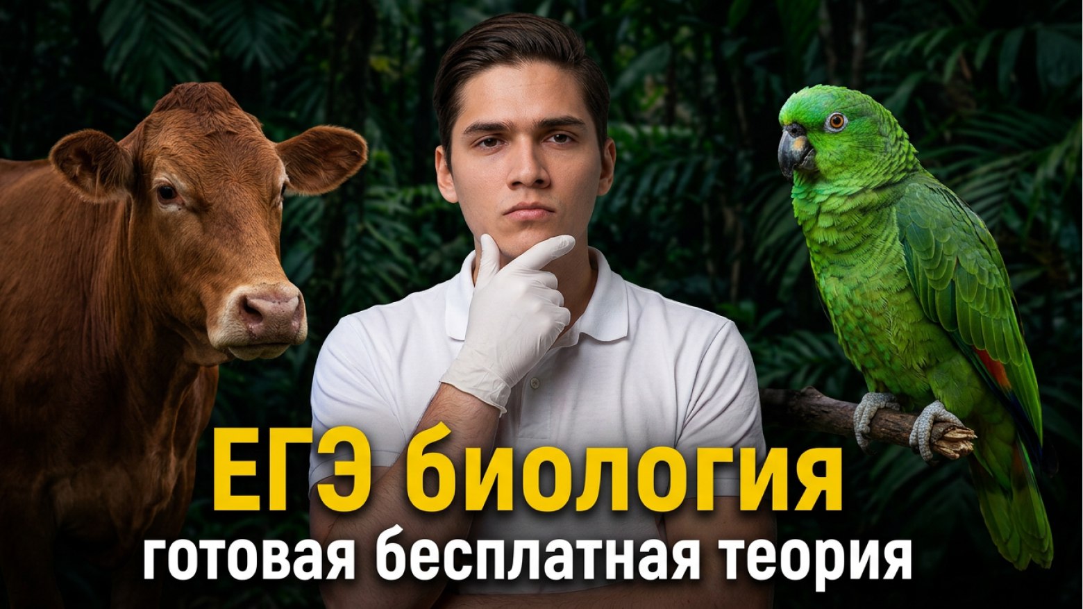 Марк Ламарк | Биология ЕГЭ | 100балльный Репетитор