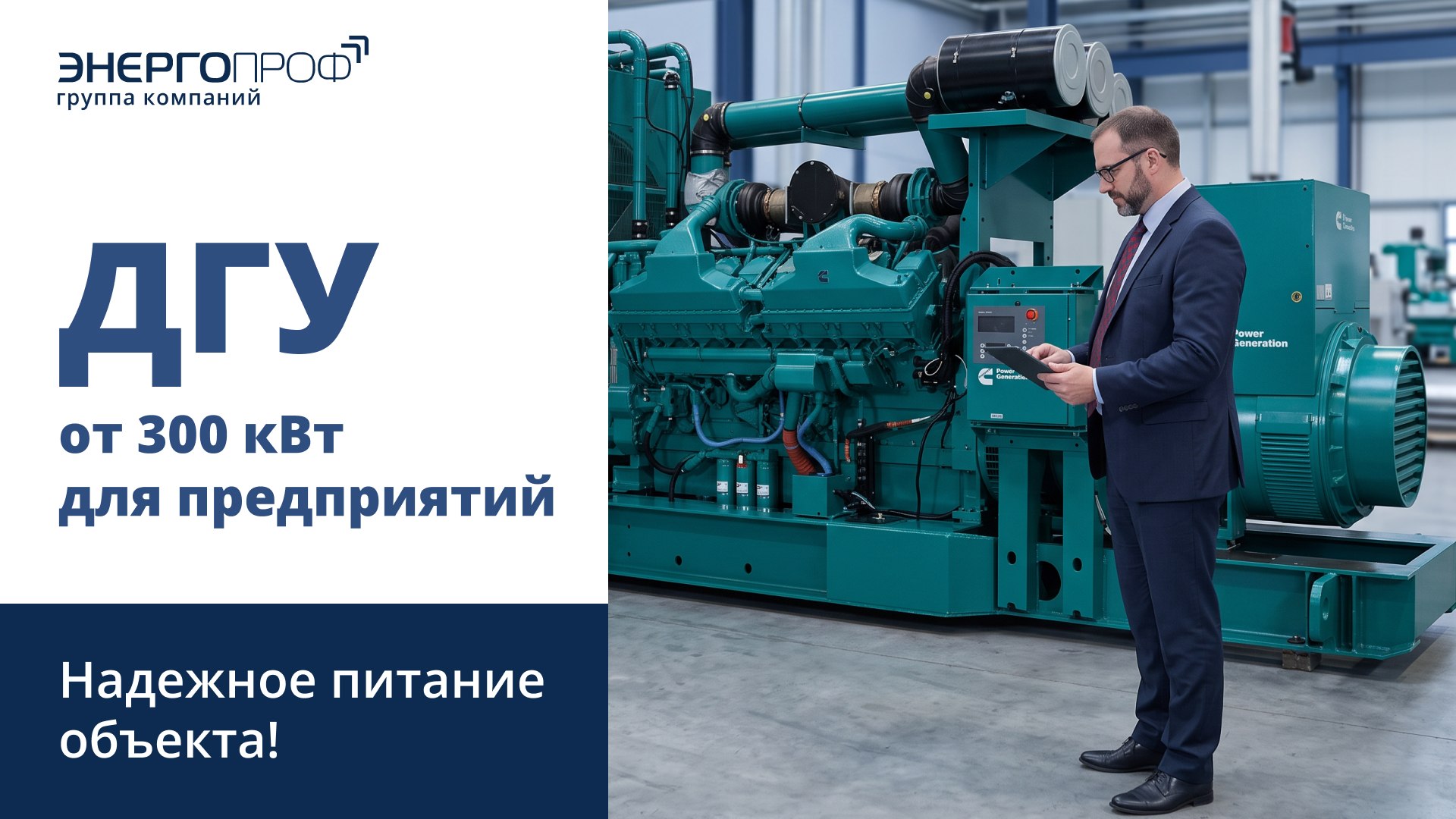 ДГУ для предприятий