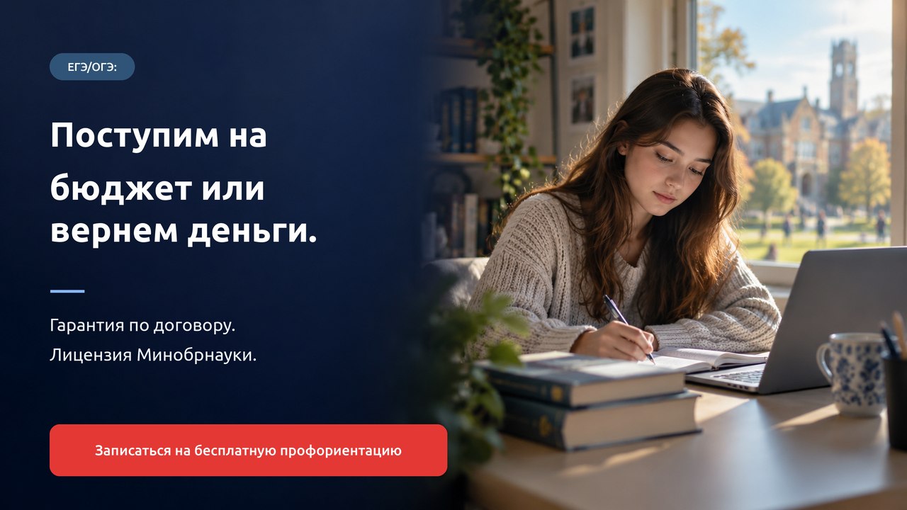 Гарантия бюджета или вернем деньги!