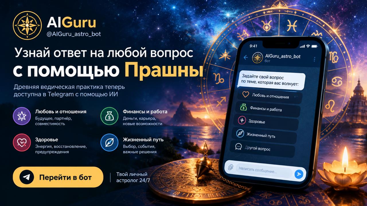 Твой ИИ Гуру-астролог 🔮AI Guru