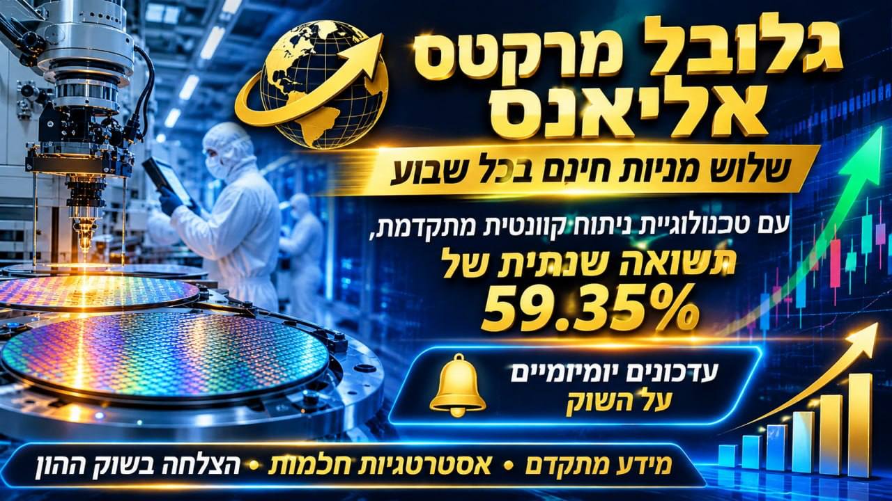 ברית השוק העולמית【62】🌐