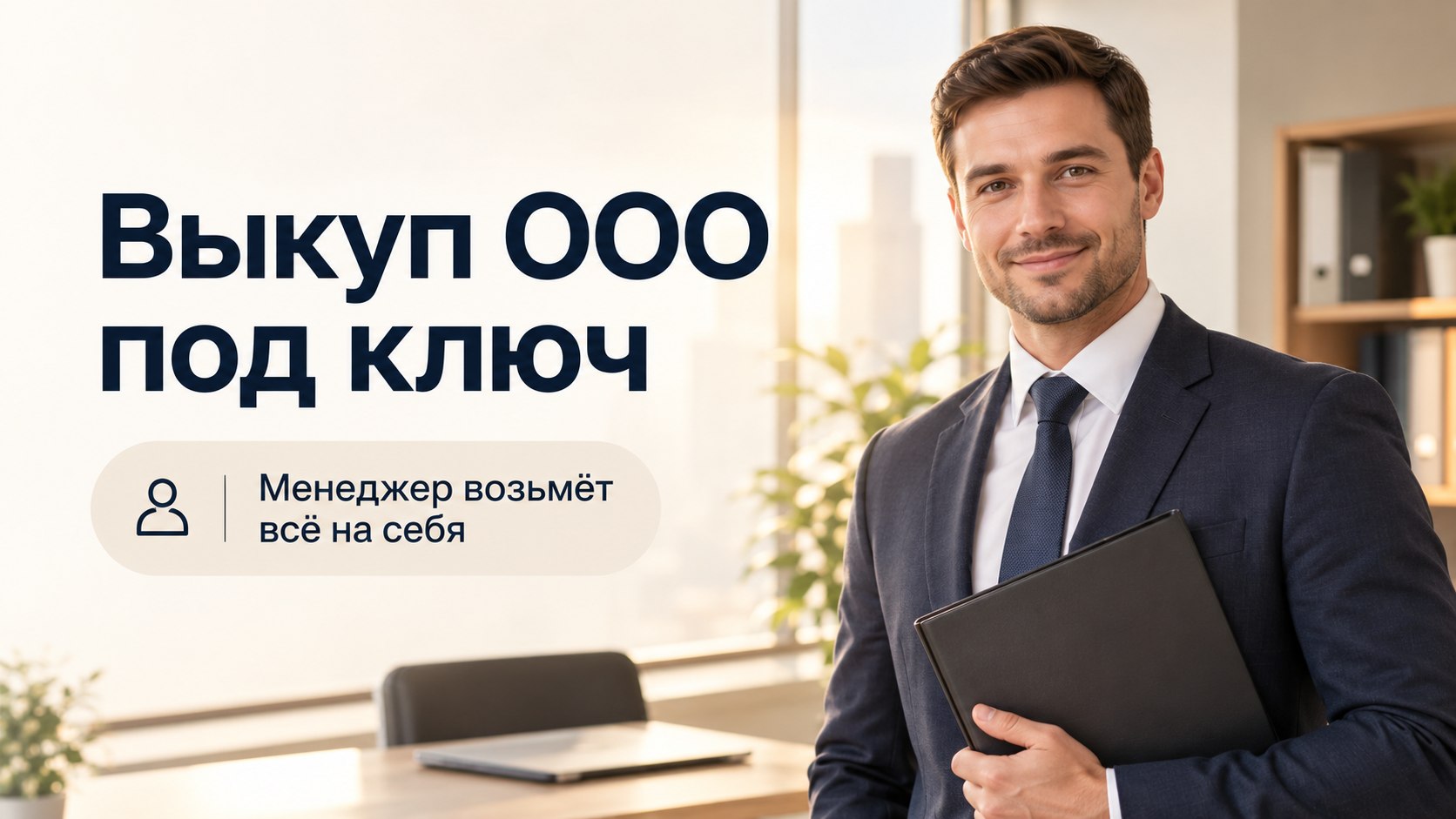 Узнайте, продаётся ли ваше ООО