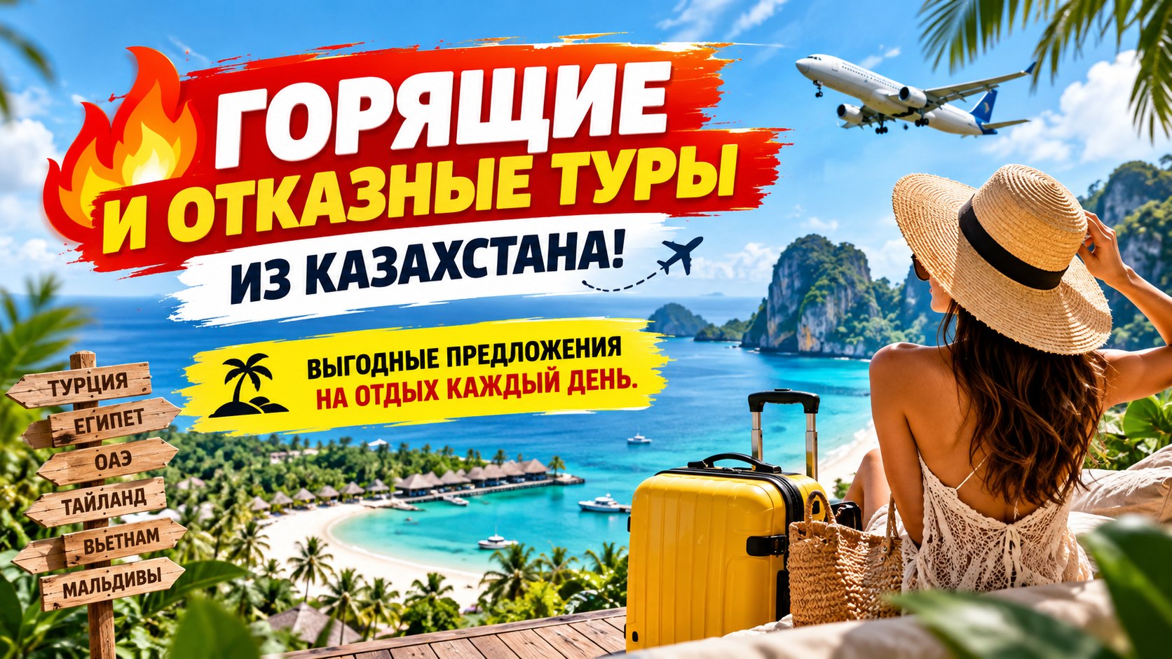 ГОРЯЩИЕ, ОТКАЗНЫЕ ТУРЫ КАЗАХСТАН 🇰🇿