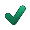 ✅