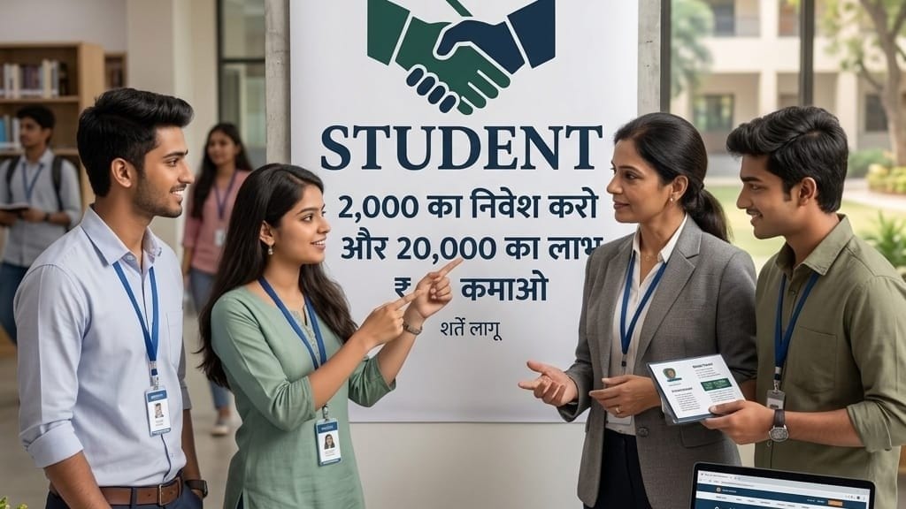 सभी गरीब छात्र 2,000 से 5,000 तक INVEST करके 15K से 20K तक PROFIT कमाओ 💸 आपके पैसों की मेरी जिम्मेदारी होगी