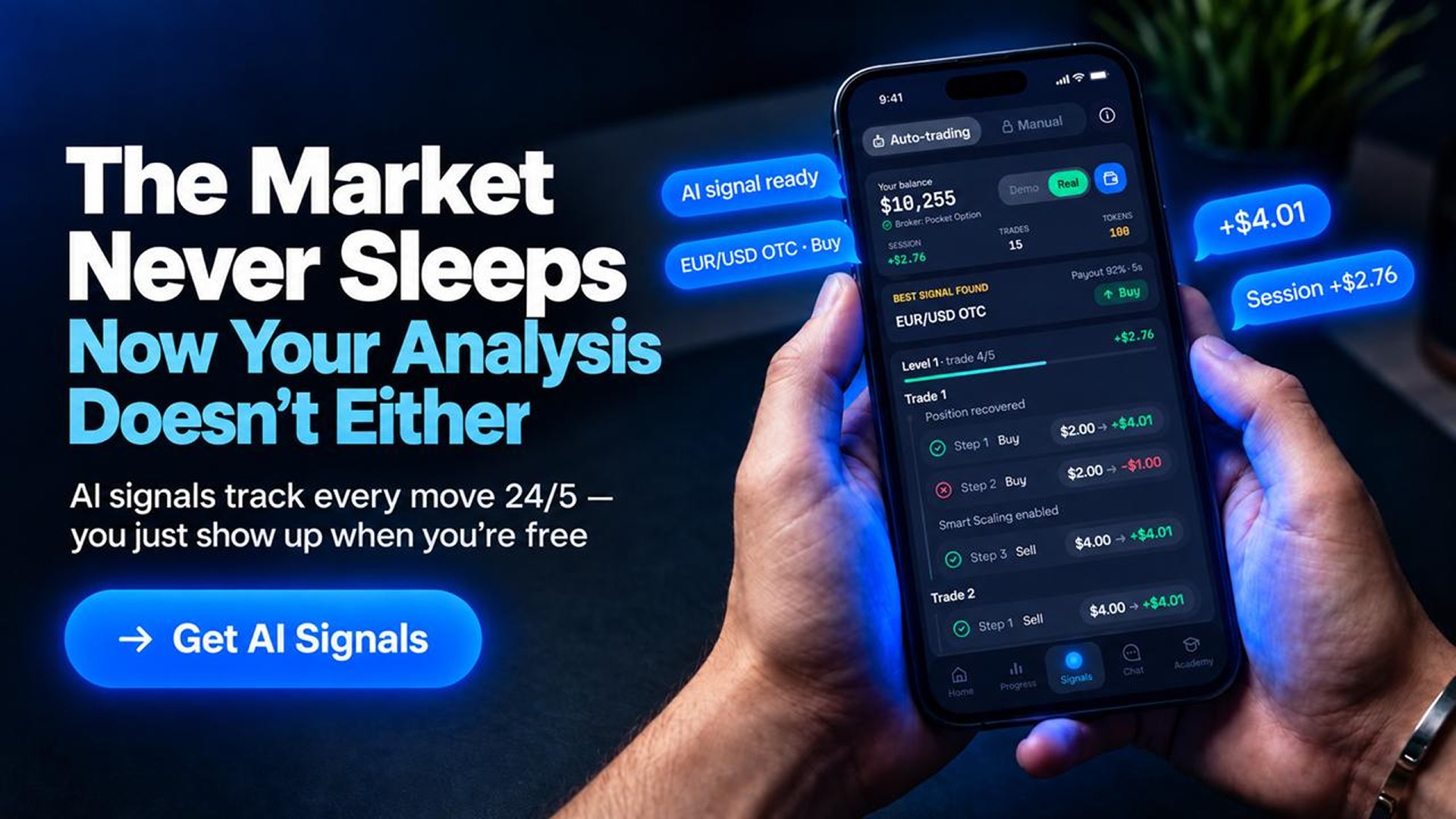 Pocket Alpha AI Signals