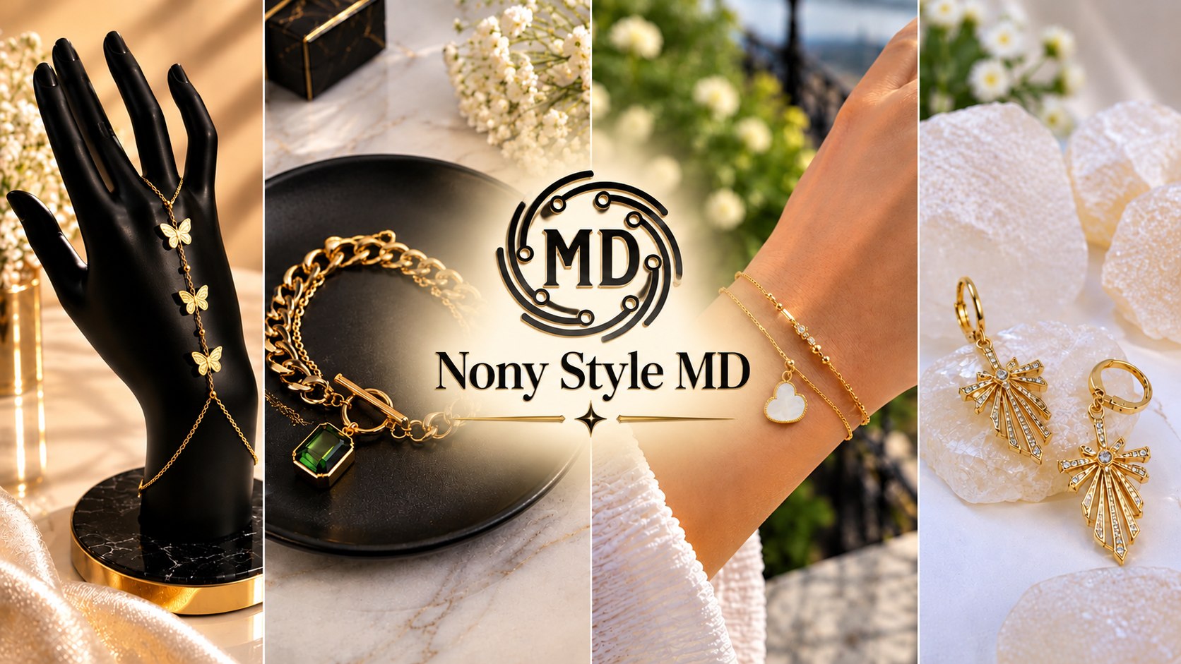 MD ذهب وستانلس 🌺 Nony Style 🌺