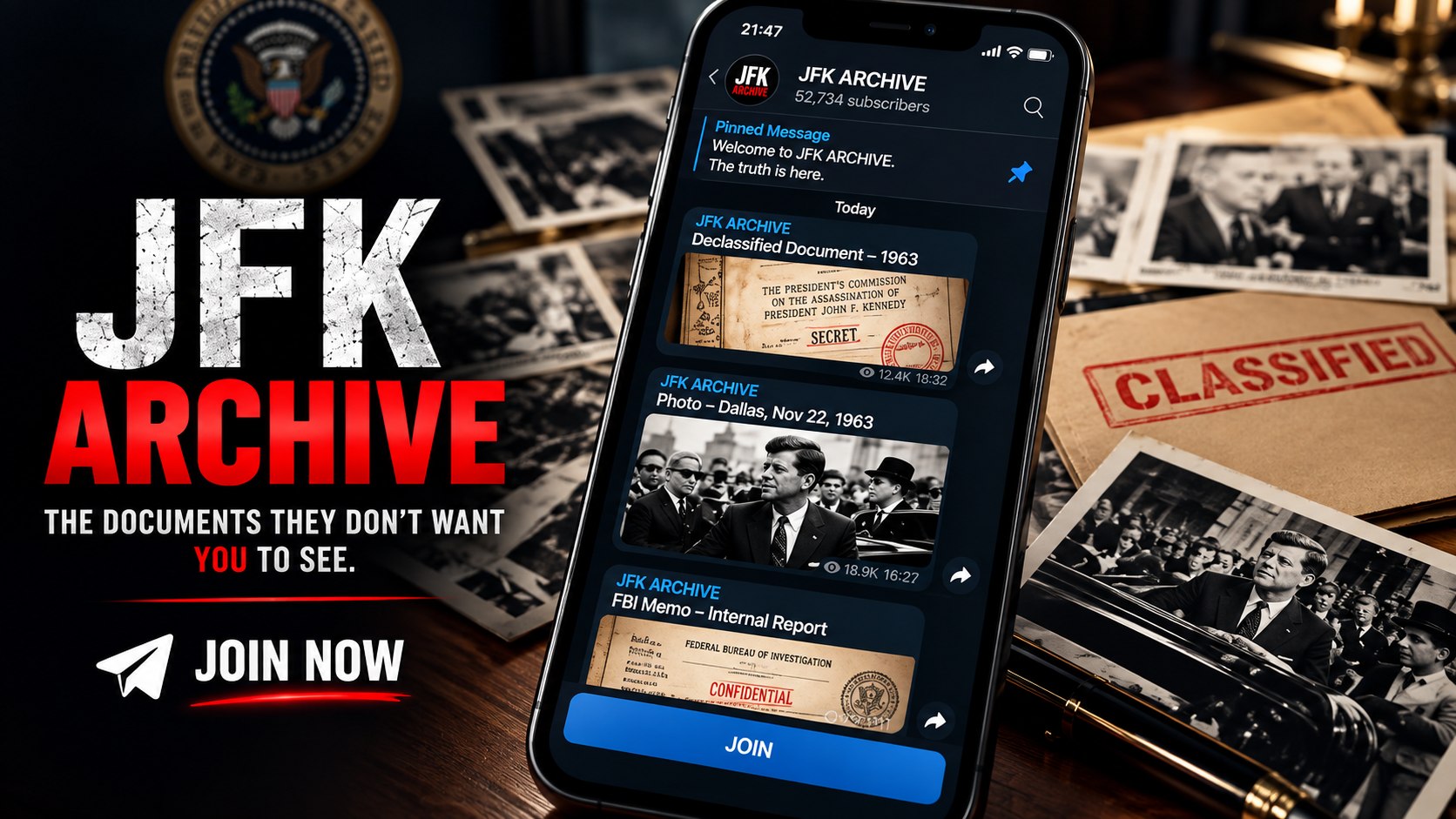 JFK Jr. History Archive