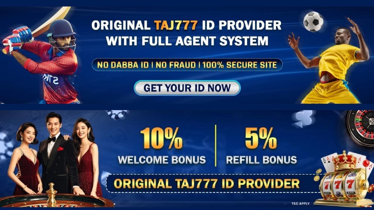 Taj777book