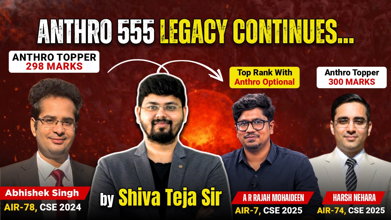 Anthropology by Shiva Teja (ACE IAS)
