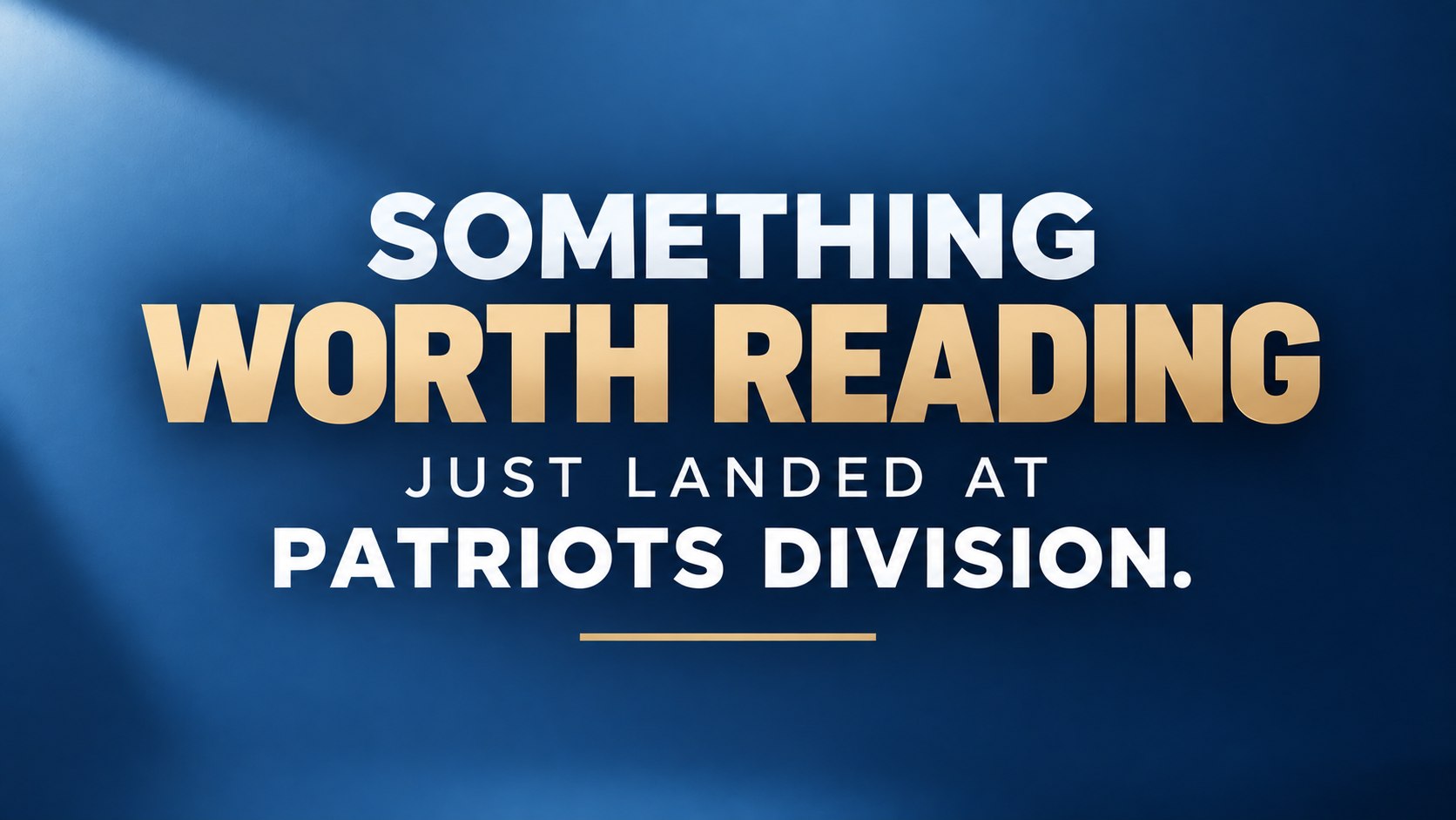 Patriots Division
