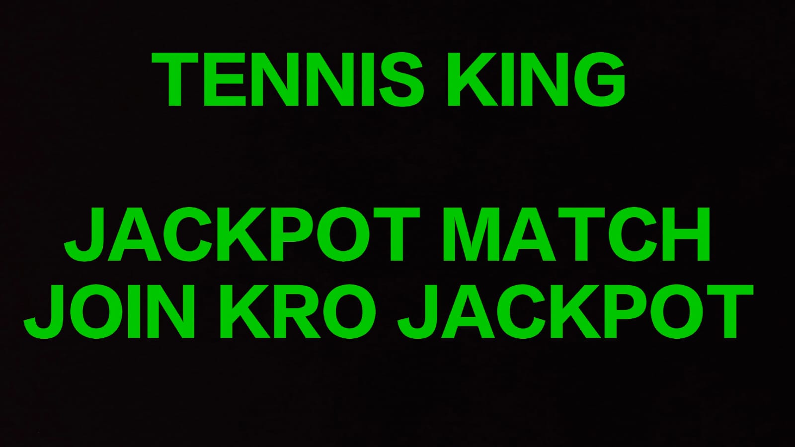 𝙏𝙀𝙉𝙉𝙄𝙎 𝙆𝙄𝙉𝙂 🎾