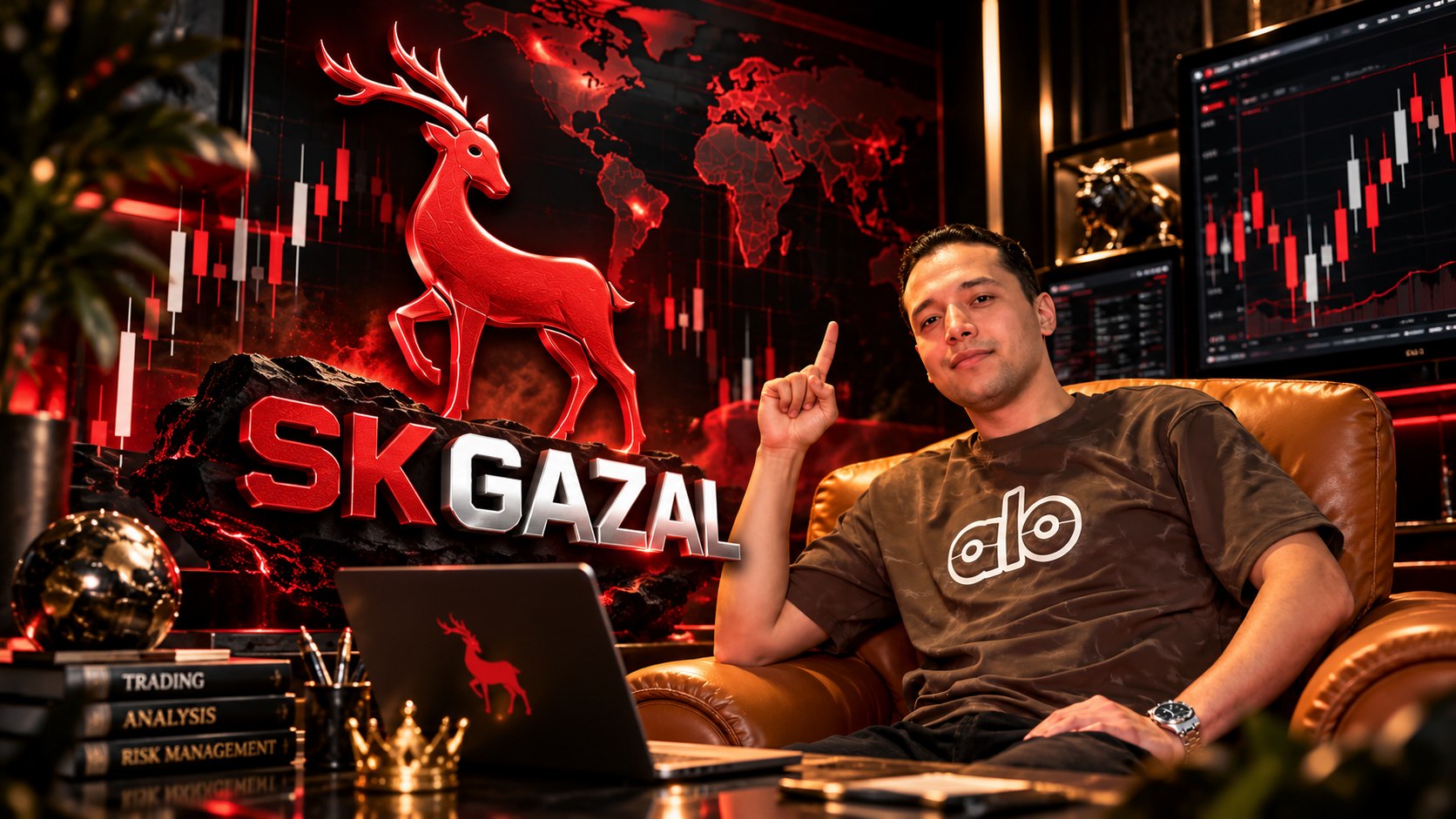 SKGAZAL Trading 🦌