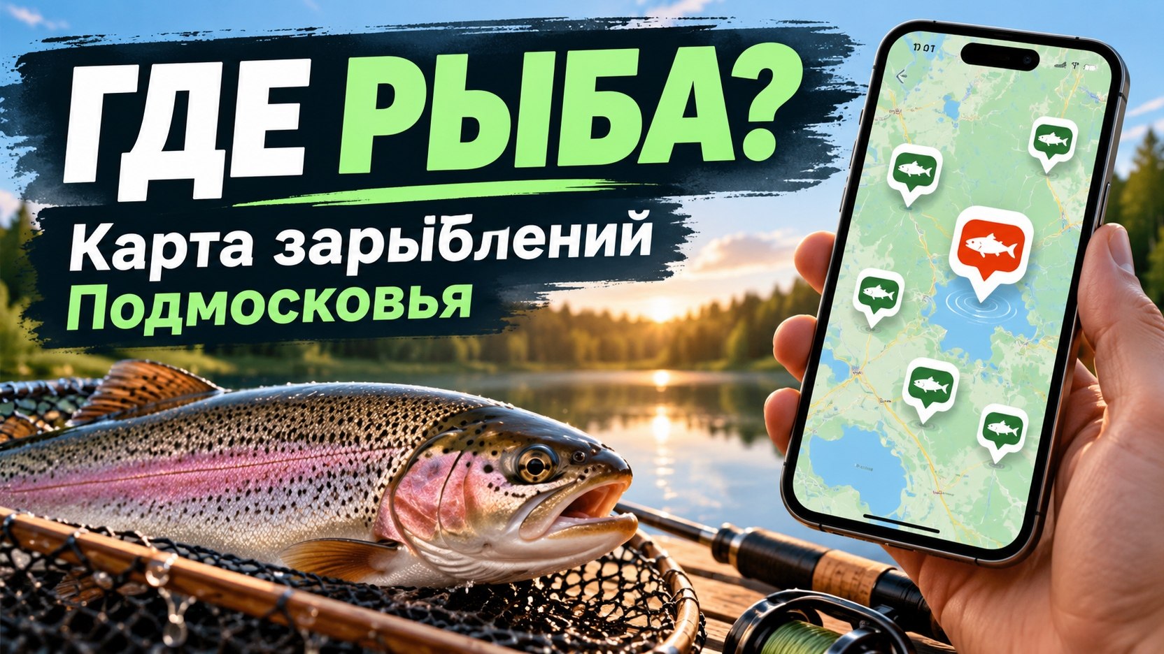 Где рыба | Где рыбачить