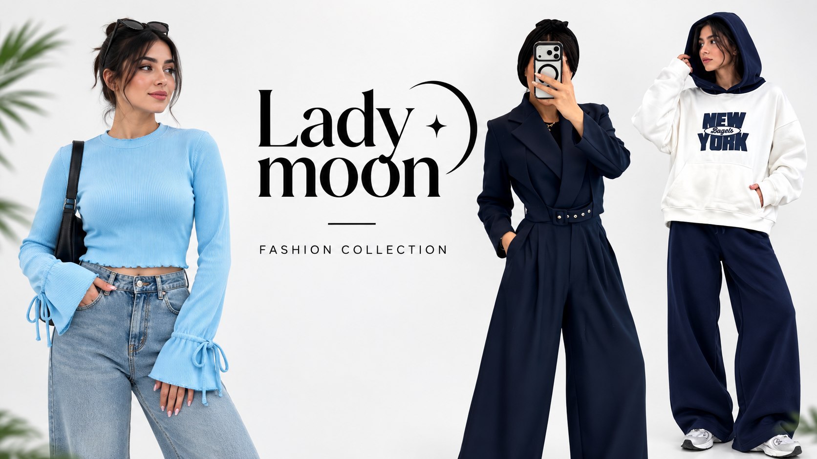 Lady moon