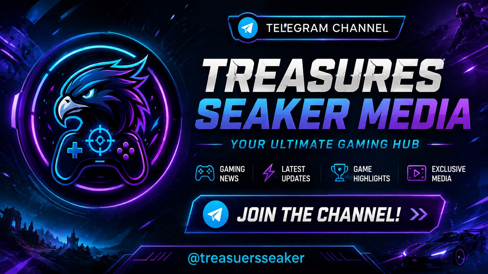 Treasures Seaker Media