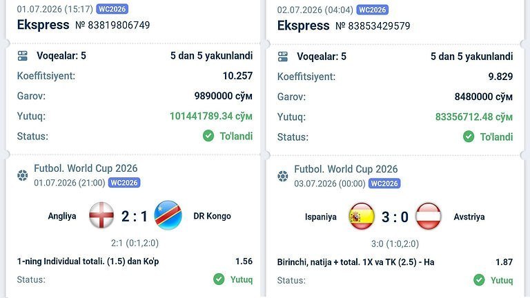 Uzbek Sport Stavka