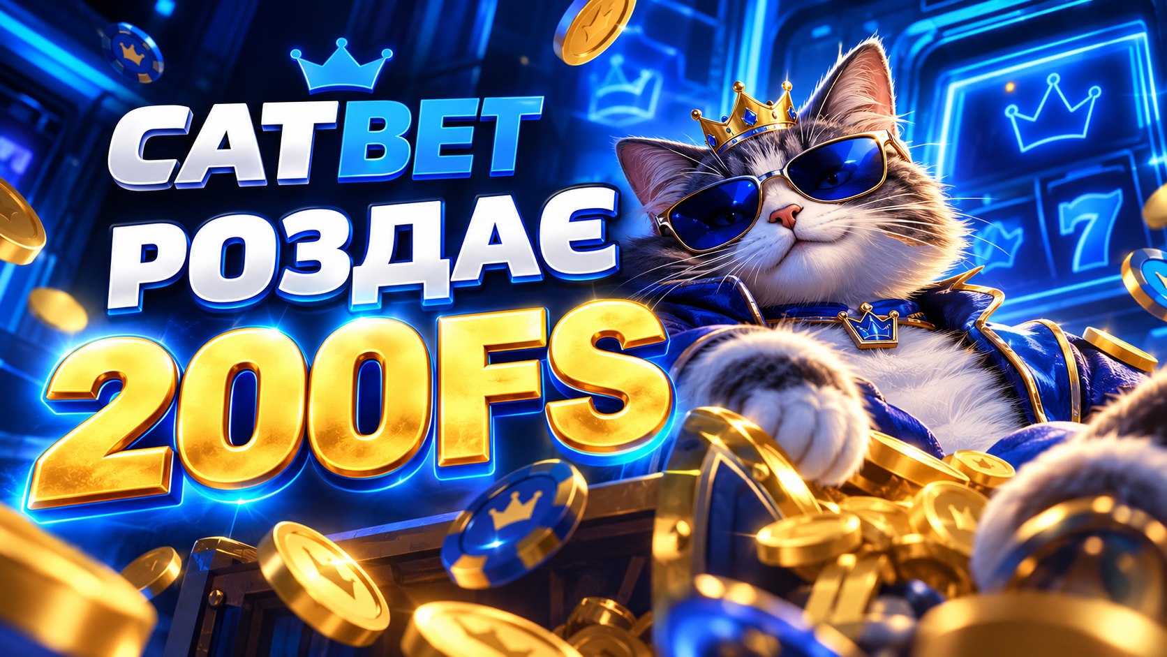Ваш бонус від CATBET 🎰