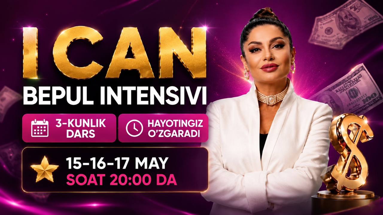 15-16-17 MAY | ICAN Texnikasi