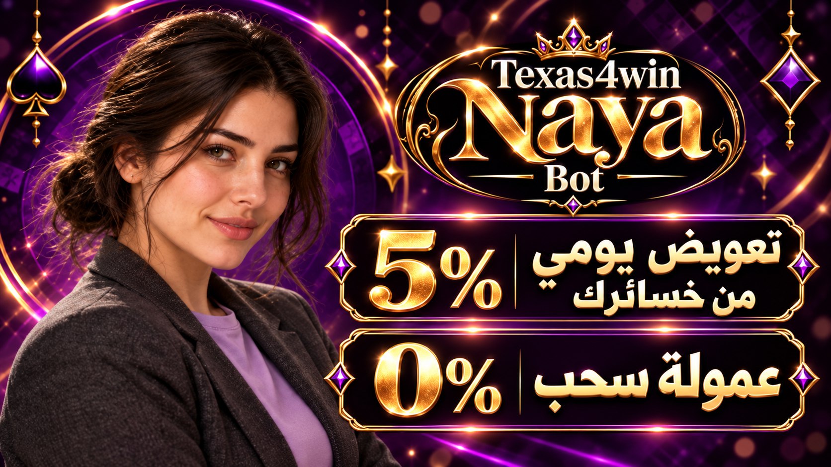 Texas4win Naya Bot