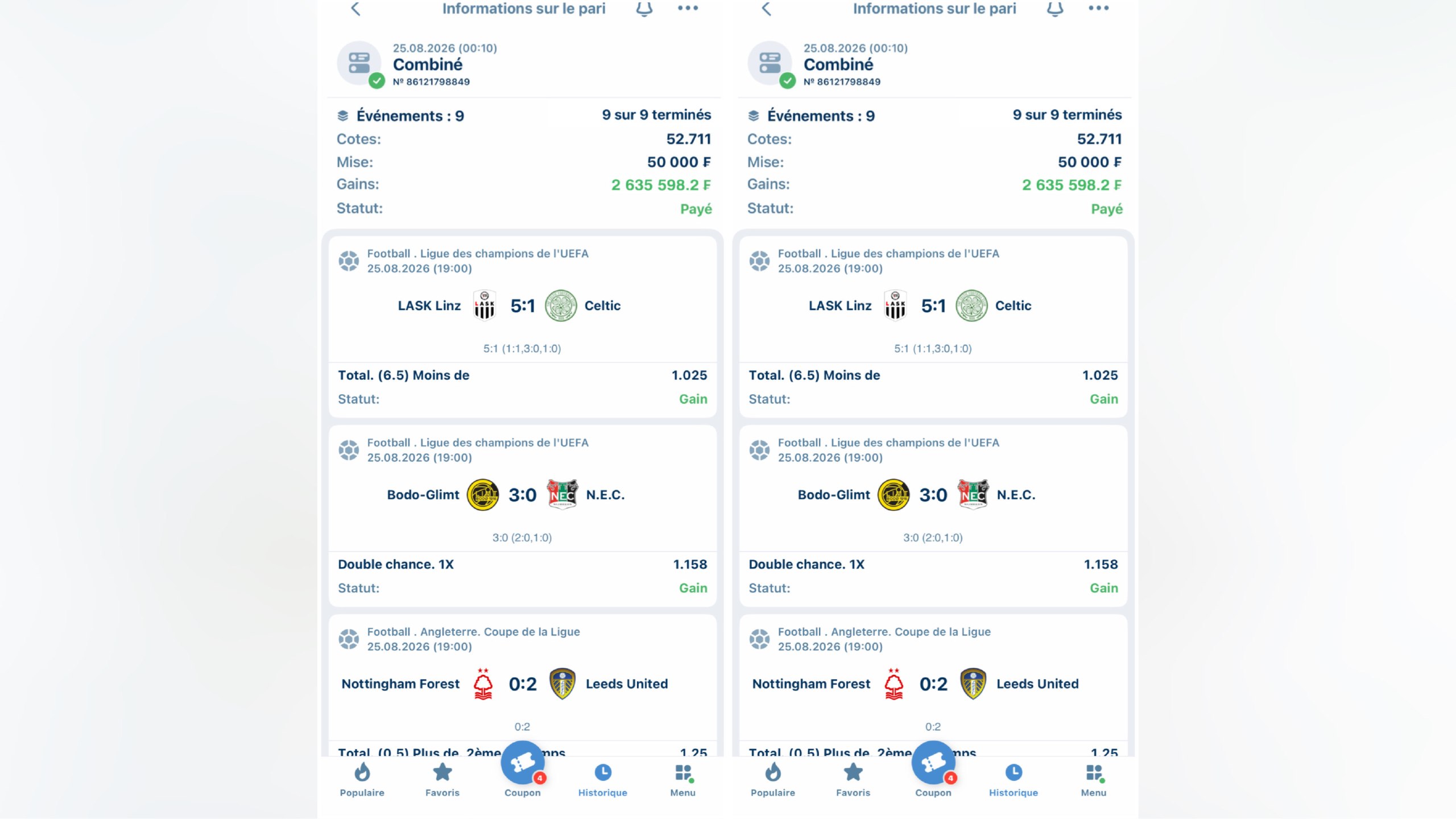 ♦️STAR PRONO♦️