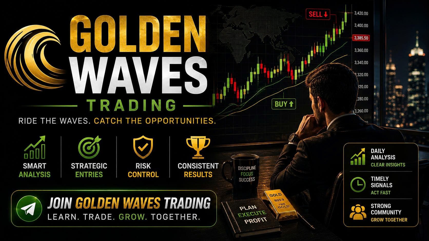 Golden Waves
