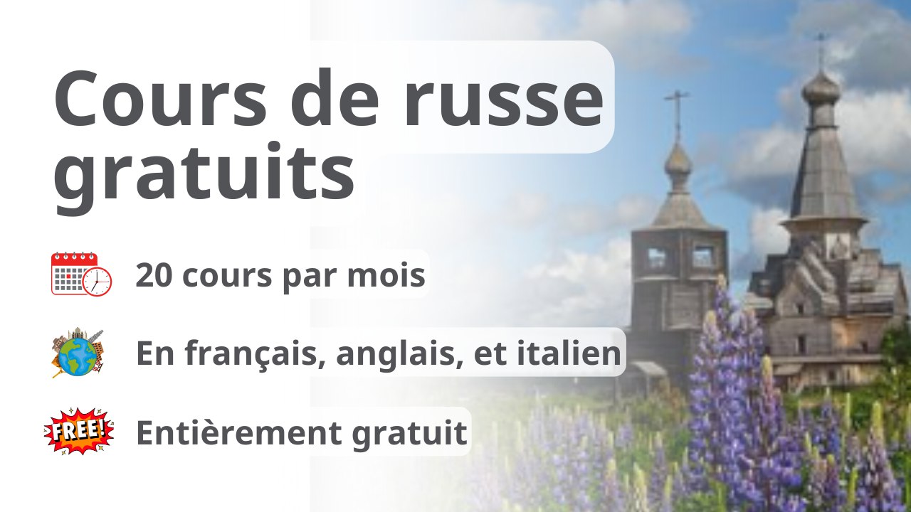Vivre et entreprendre en Russie 🇷🇺