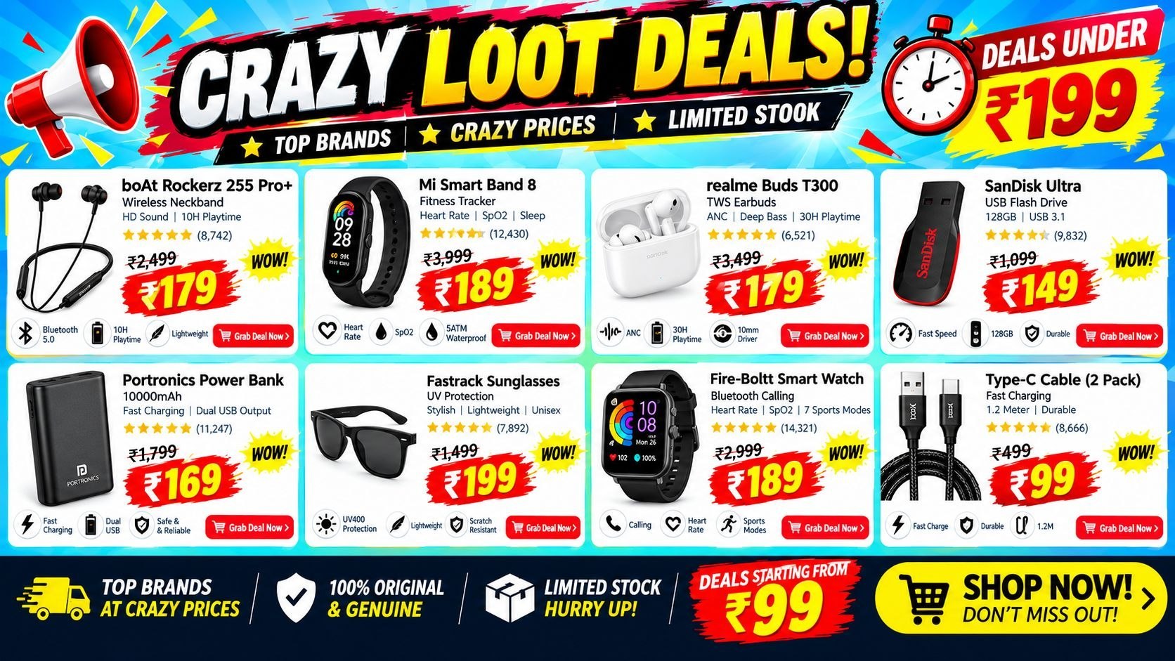 Sasta Sale | Indian Shopping Deals