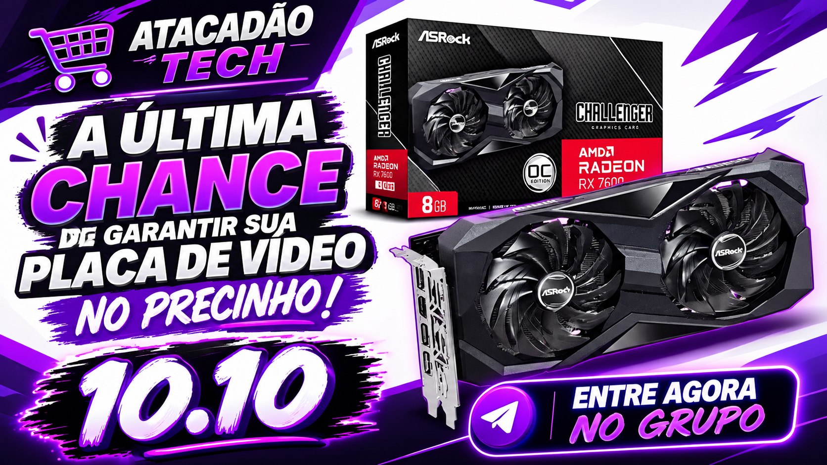 Atacadão Tech (Ofertas de Hardware)