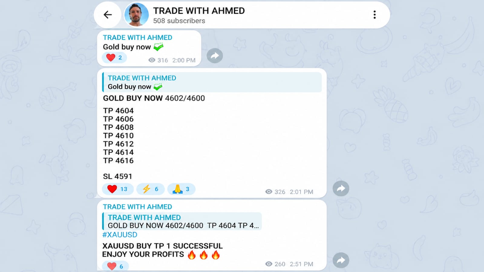 TRADE WITH AHMED