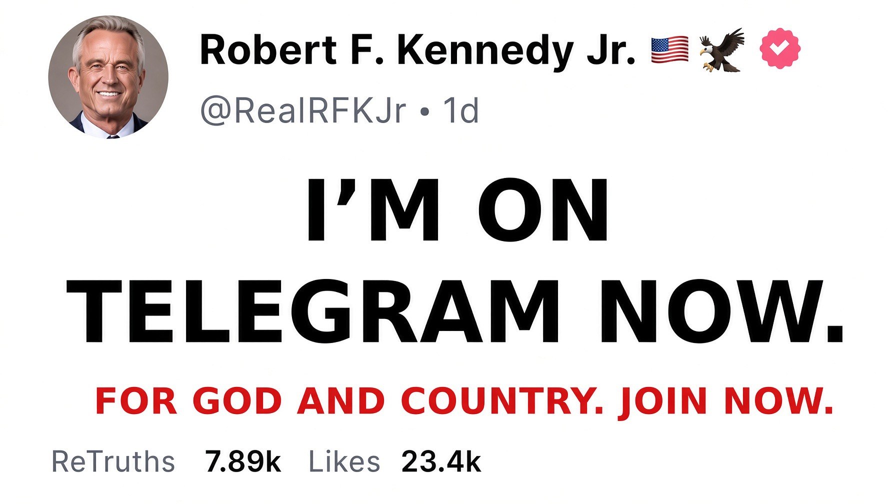 Robert F. Kennedy Jr.
