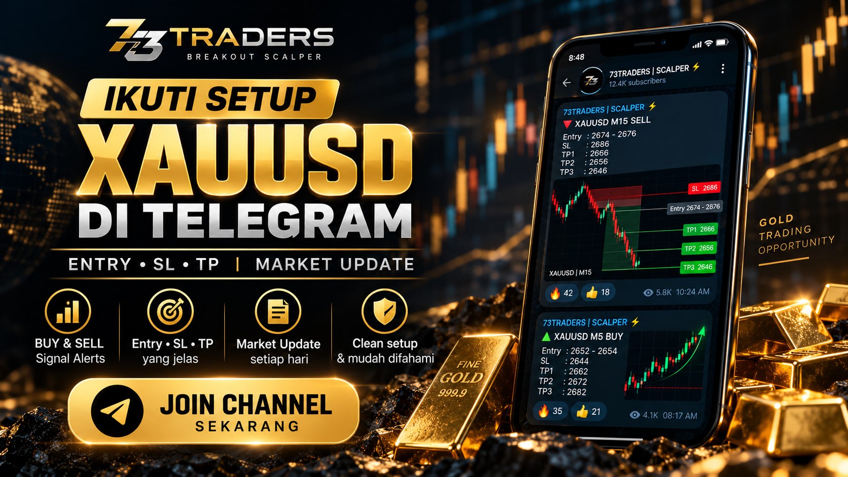 73TRADERS | SCALPER ⚡