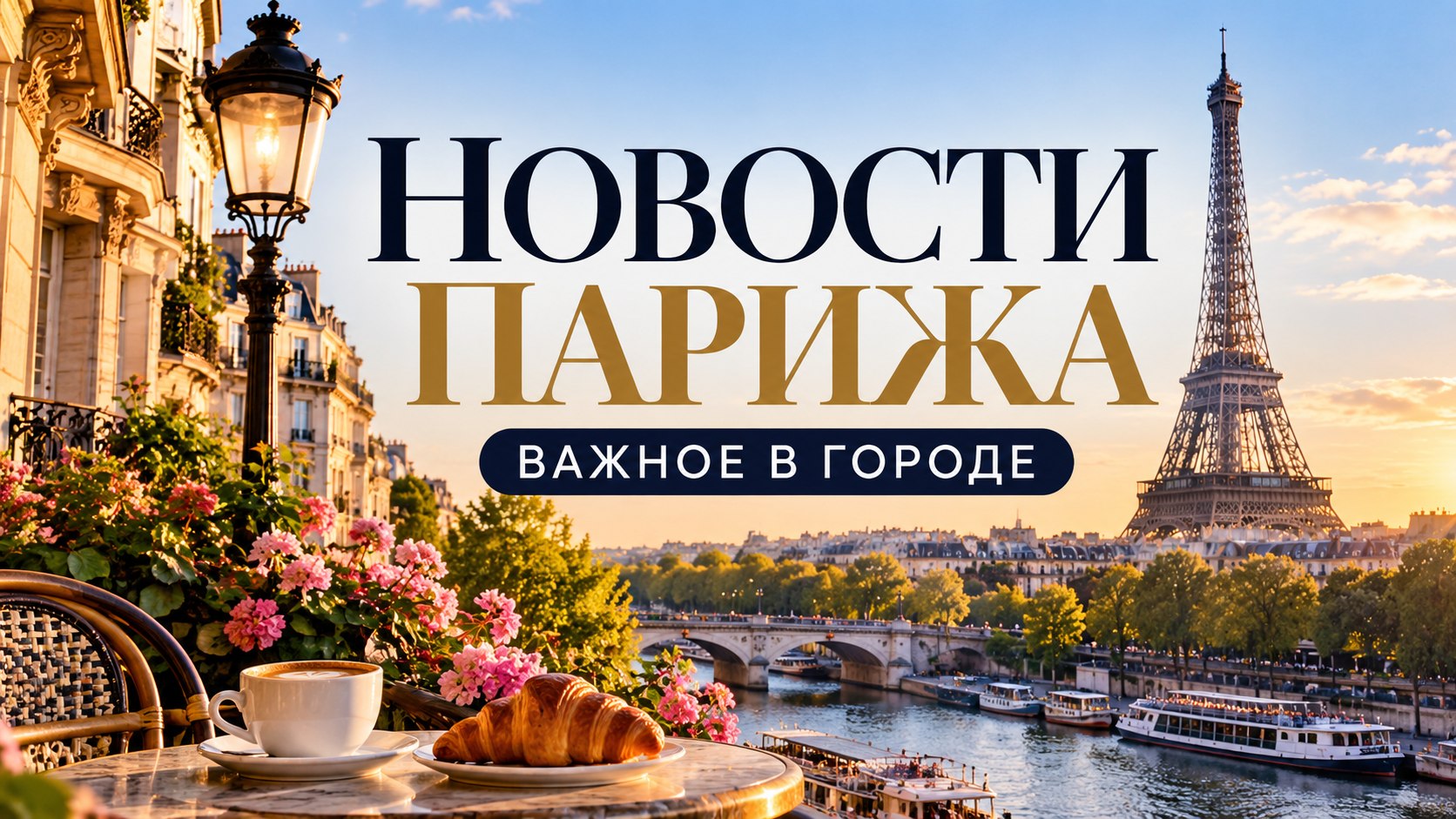 🇫🇷 Новости Парижа | Paris News