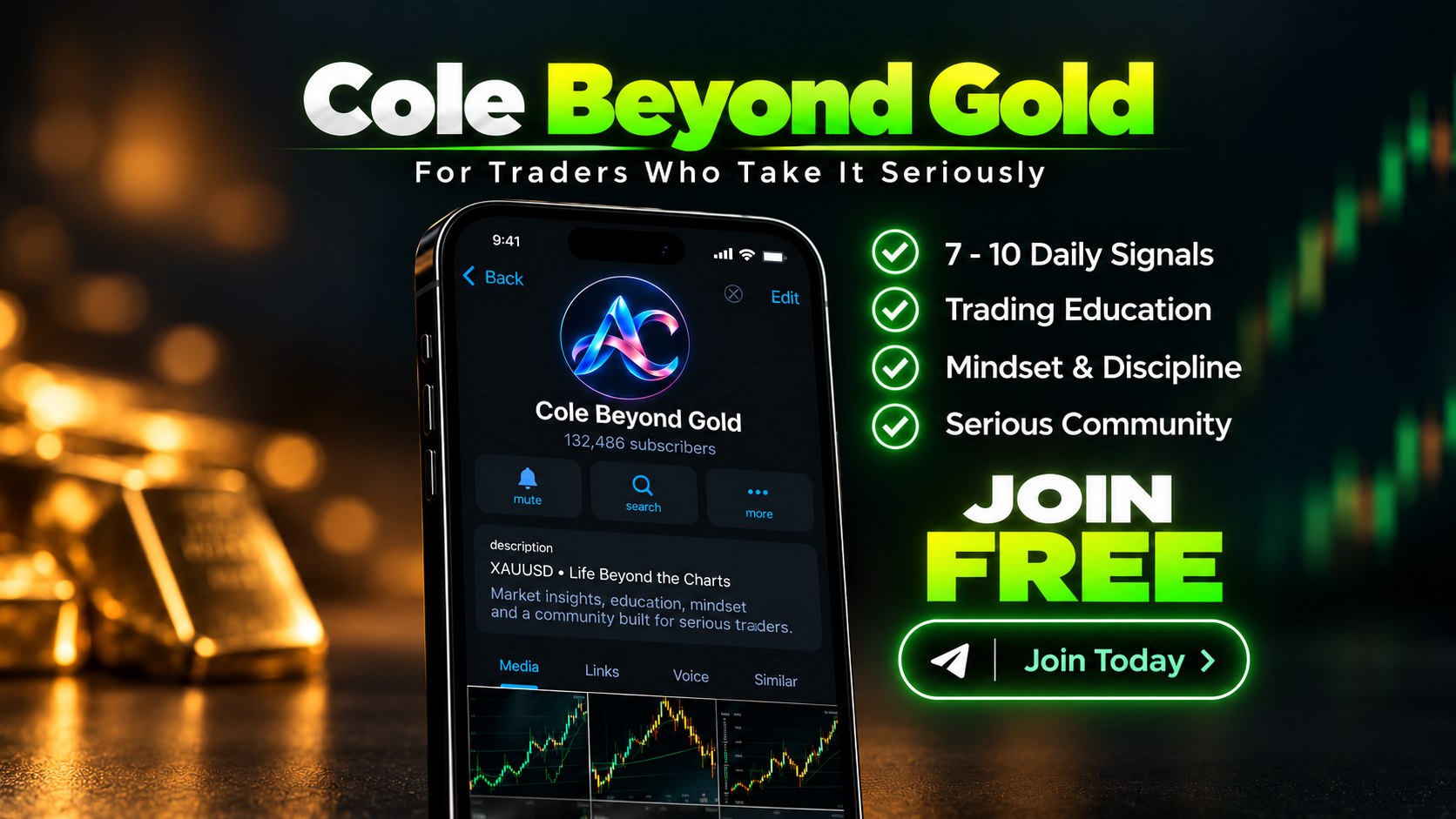 Cole Beyond Gold