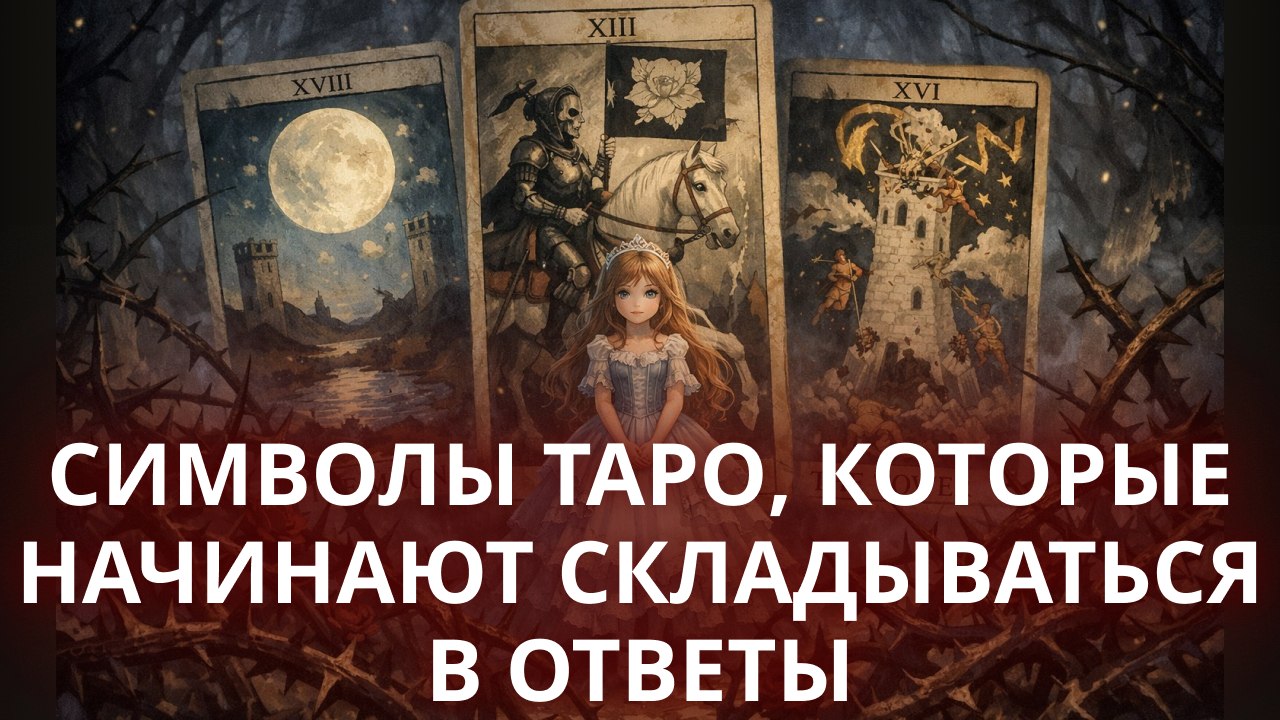 Авторский метод запоминания карт Таро: