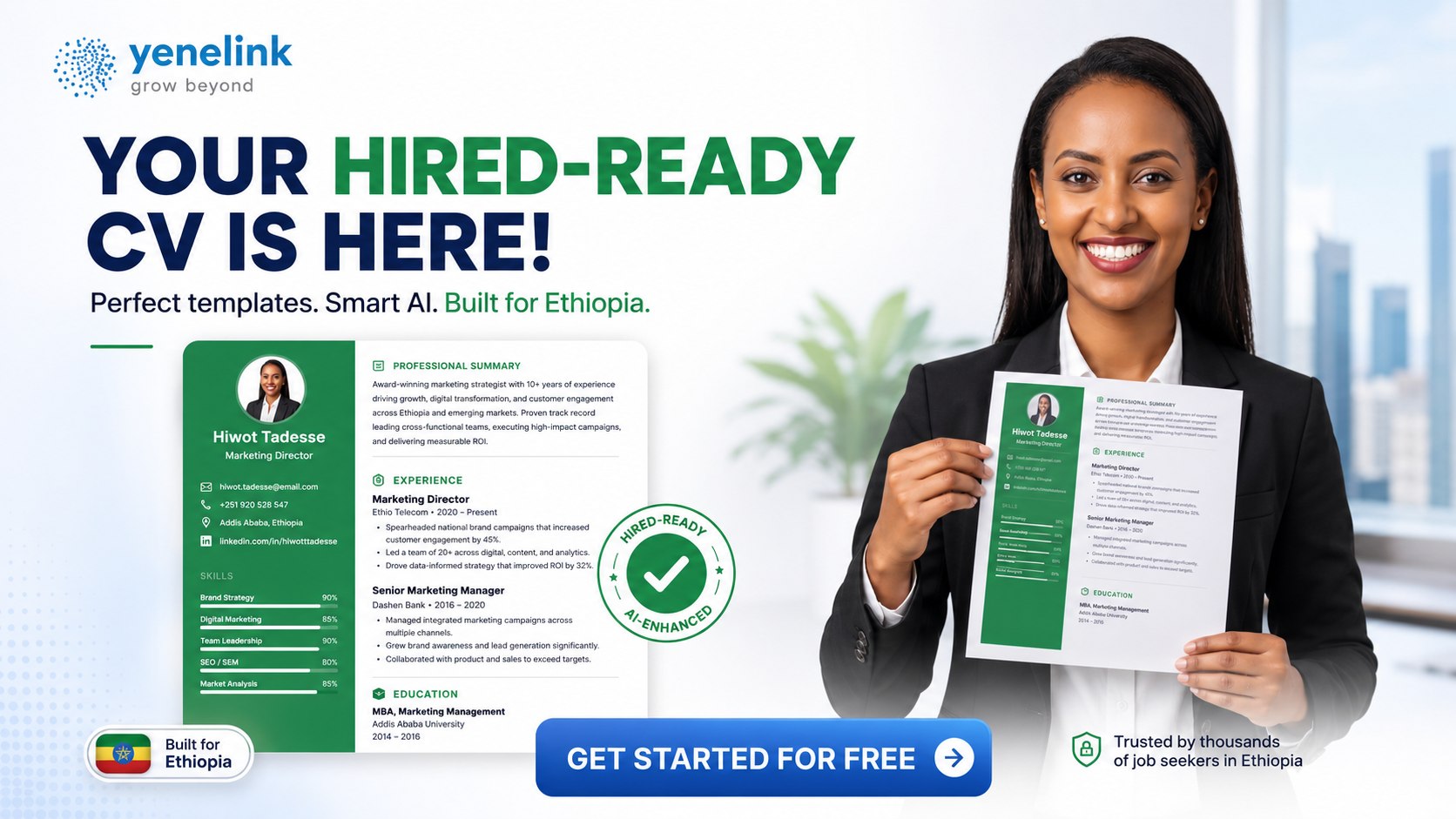 Yenelink Resume
