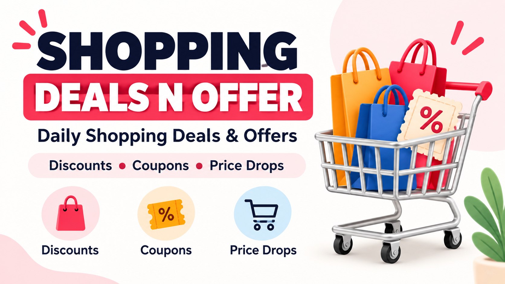 SHOPPING DEALS N OFFER ๐๏ธ