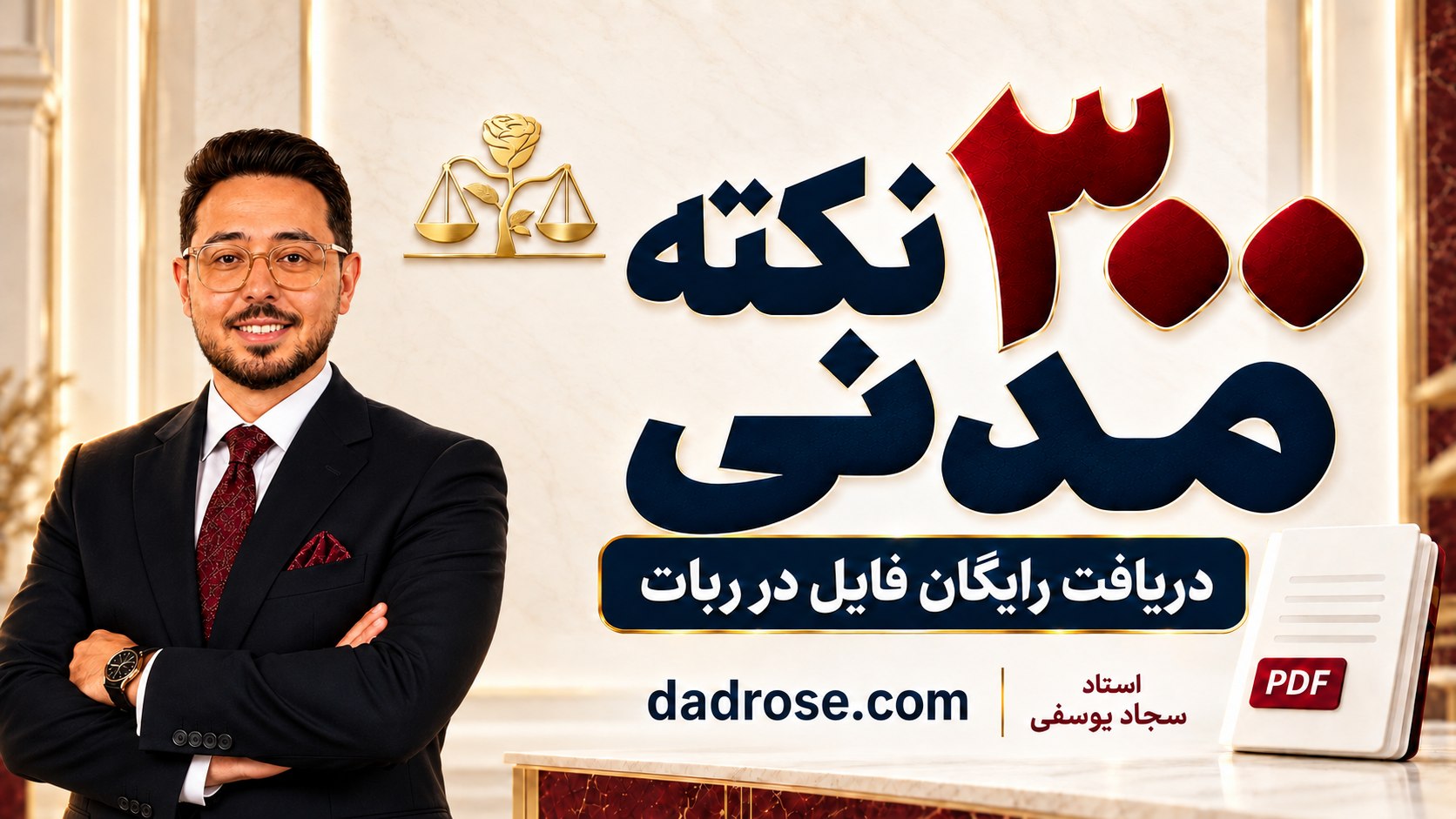 نکته و تست حقوقی | آکادمی سجاد یوسفی