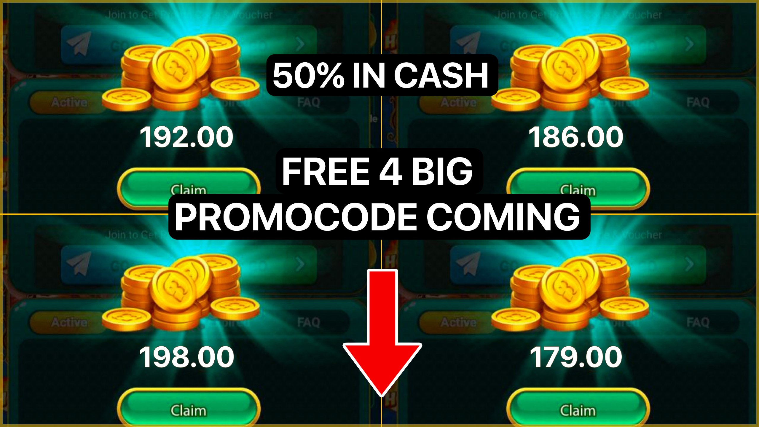 All Yono Big Codes