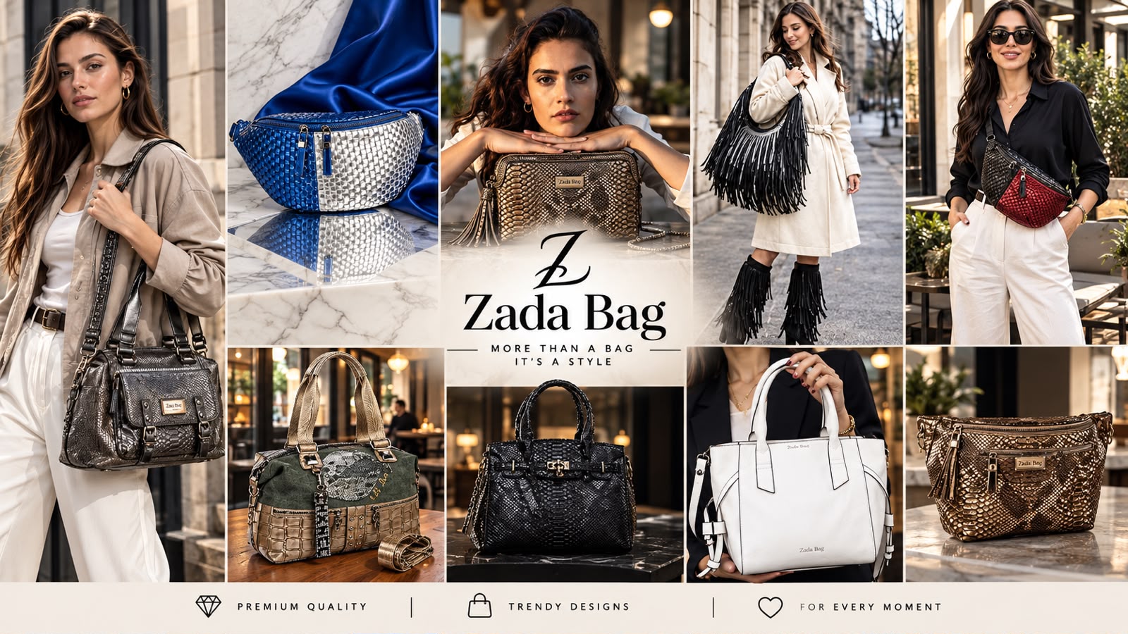 Zado bags
