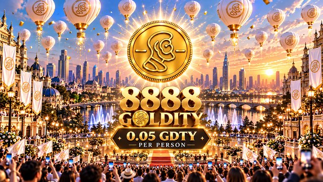 GOLDITY Airdrop