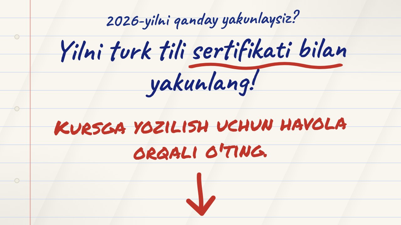 Irodahoca admin | Turk tili kursi