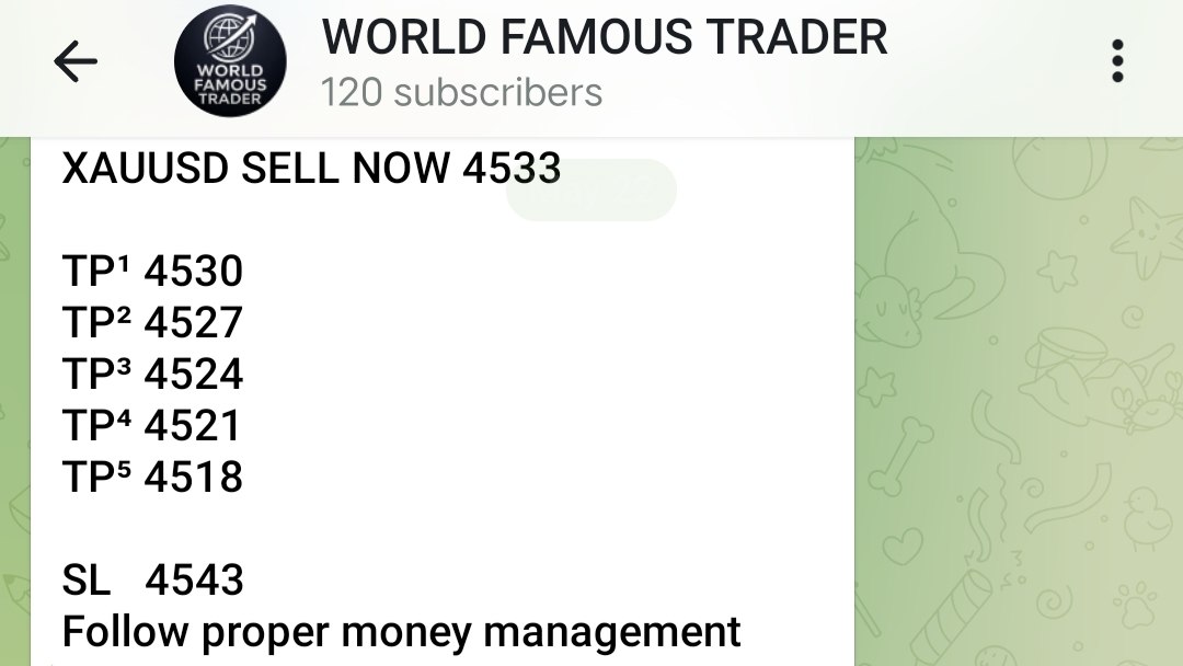 WORLD FAMOUS TRADER