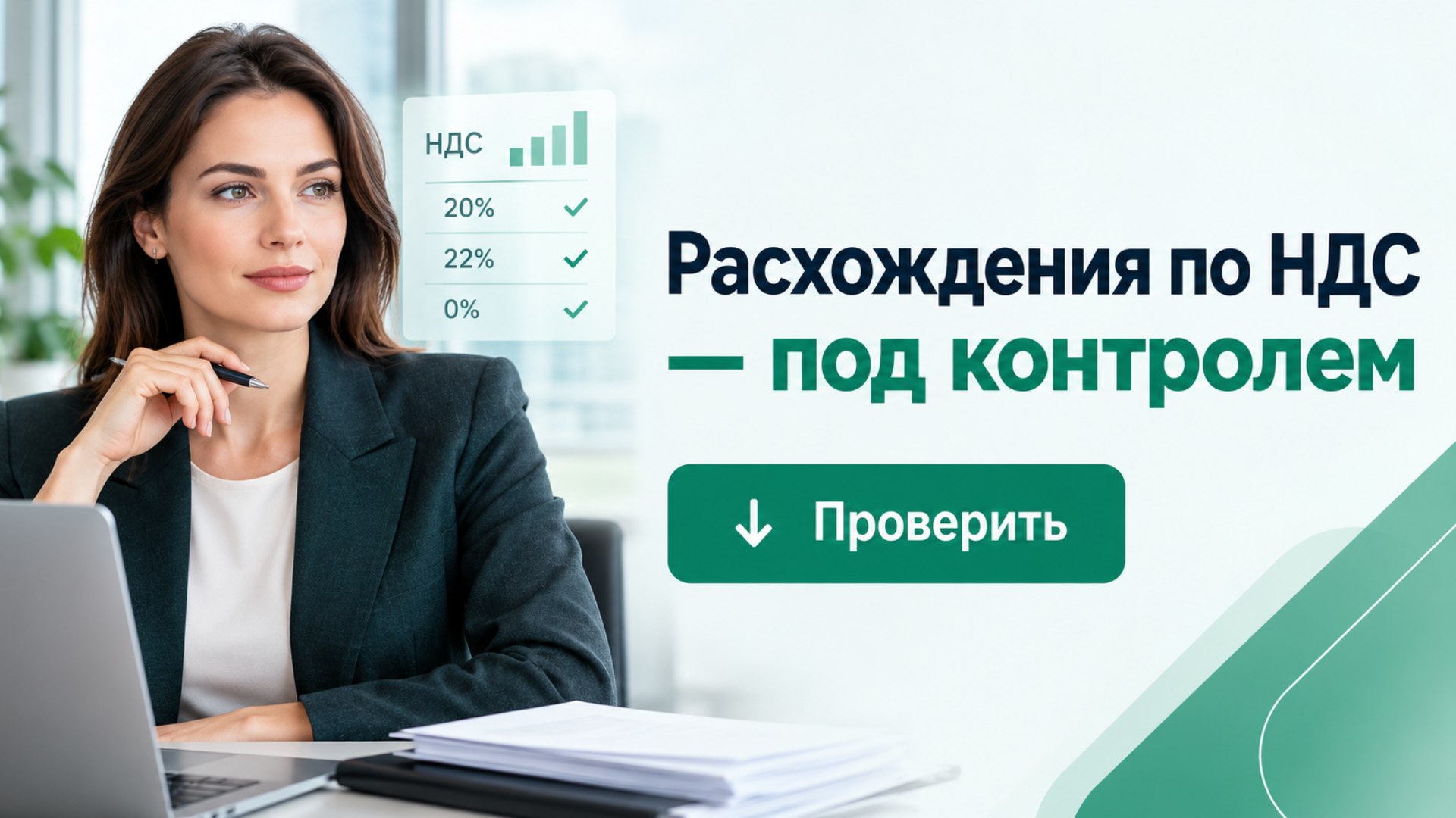 Проверьте расхождения по НДС по ИНН