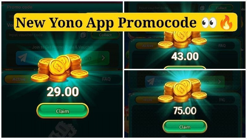 𝗡𝗲𝘄 𝗬𝗼𝗻𝗼 𝗣𝗿𝗼𝗺𝗼𝗖𝗼𝗱𝗲🤑🤑